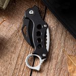 Buy Cheap Outdoor Small Claw Knife Survival Folding Knives Safety Defense Pocket Portable EDC Tool Online now - Image 4