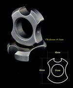 Shop TC21 Titanium Self Defense Ring Bottle Opener Online Hot Sale - Image 7