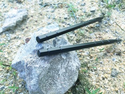 Find the newest Black Storm Stainless Steel Throwing Spikes Knives Set 3 with Nylon Sheath For Sale