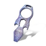 Find 2023 NEW Titanium EDC Self Defense Keychain Multi Tool Online now