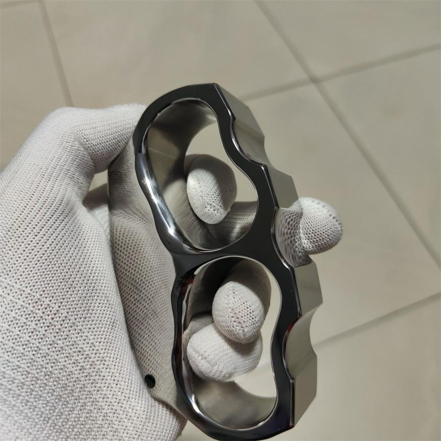 3e6db6c38fb13c9ff4340c97d4583f6d Sell and buy Thickened Titanium Knuckle Duster Window Breaking Protective Gear Online Hot Sale - Image 1