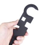 Get the newest Multi-function Combination Wrench High Hardness Bicycle Maintenance Tool Big Wrench For Sale - Image 6