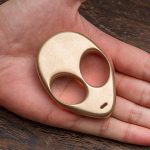 Find the best Alien Two Finger Brass Knuckles For Women Cheap - Image 7