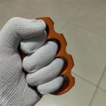 Cheap Bakelite Knuckle Duster Self-defense EDC Tool Online now - Image 4