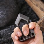 Find Your favorite Mini Self-defense Knuckle Duster Self-defense Decorative Pendant Discount - Image 5