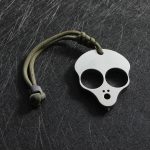 The one place to buy Mini Alien Knuckle Duster Titanium EDC Self Defense Tool For Cheap - Image 4