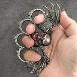 Shop without worry for Bat Knuckle Duster Broken Window Gear Decoration For Cheap