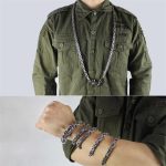 Buy the best cheap Titanium Steel Defense Bracelet Jewelry Cheap - Image 6