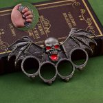 Shop without worry for Bat Knuckle Duster Broken Window Gear Decoration For Cheap - Image 6