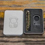 Shop Solid Stainless Steel Brass Knuckle Duster Boxing Single Finger Buckle Self Defense Window Breaker Outdoor Portable EDC Tool For Sale - Image 4