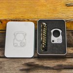 Shop Solid Stainless Steel Brass Knuckle Duster Boxing Single Finger Buckle Self Defense Window Breaker Outdoor Portable EDC Tool For Sale - Image 2