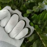 You've never seen Titanium Sandblasting Knuckle Duster Fashion - Image 4