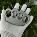 You've never seen Titanium Sandblasting Knuckle Duster Fashion