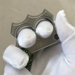 Your online store for officially licensed Mini Alien Solid 316 Steel Knuckle Dusters on Sale - Image 5