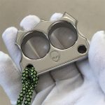 Your online store for officially licensed Mini Alien Solid 316 Steel Knuckle Dusters on Sale - Image 2
