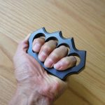 Shop our huge collection of Aviation Aluminum Knuckle Duster Safety Self-Defense Gear Online - Image 6