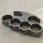 Shop without worry for Ancient Style Classic Titanium Knuckle Dusters Online Hot Sale - Image 9