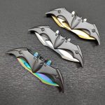We are the best place to buy Double Blade Folding Bat Knife Outdoor Camping Hunting Defense Pocket Knives EDC Tool Online