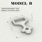 The Official Site of 2025 Summer Titanium Best EDC Tools For Sale - Image 13