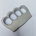 We offer the lowest prices on Solid 304 Stainless Steel Knuckle Duster Boxing Self Defense Four Finger Buckle Window Breaker Outdoor Camping EDC Tool Online Sale - Image 6