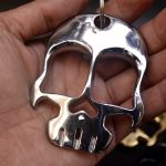 The Official Online Store of Thickened Skull Knuckle Duster Two Finger Boxing Defense Boxing Buckle Multi-function Bottle Opener For Discount - Image 11