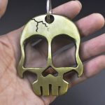 The Official Online Store of Thickened Skull Knuckle Duster Two Finger Boxing Defense Boxing Buckle Multi-function Bottle Opener For Discount - Image 10
