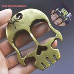 The Official Online Store of Thickened Skull Knuckle Duster Two Finger Boxing Defense Boxing Buckle Multi-function Bottle Opener For Discount - Image 4