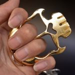 The Official Online Store of Thickened Skull Knuckle Duster Two Finger Boxing Defense Boxing Buckle Multi-function Bottle Opener For Discount - Image 8