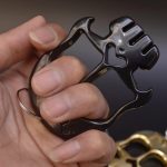 The Official Online Store of Thickened Skull Knuckle Duster Two Finger Boxing Defense Boxing Buckle Multi-function Bottle Opener For Discount - Image 7