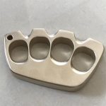 The largest online retailer of Big Finger Hole Stonewashed Brass Knuckle Dusters Discount - Image 6