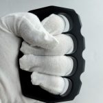 Get your official Big Finger Hole Knuckle Duster Boxing Broken Windows EDC Tool Online - Image 5