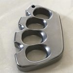 The most stylish and affordable Big Finger Hole Titanium Knuckle Dusters Online Hot Sale - Image 7