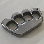 The most stylish and affordable Big Finger Hole Titanium Knuckle Dusters Online Hot Sale - Image 3