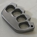 The most stylish and affordable Big Finger Hole Titanium Knuckle Dusters Online Hot Sale - Image 2