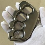 The most stylish and affordable Big Finger Hole Titanium Knuckle Dusters Online Hot Sale - Image 10