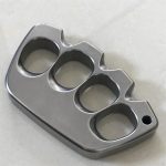 The most stylish and affordable Big Finger Hole Titanium Knuckle Dusters Online Hot Sale - Image 12