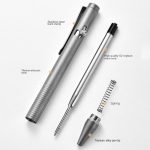 Shop Defense Bolt Titanium Tactical Pen on Sale - Image 5