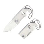 Buy the latest Mini Folding Bottle Opener Knife Keychain Pendant Knives Discount - Image 3