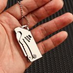 Buy the latest Mini Folding Bottle Opener Knife Keychain Pendant Knives Discount - Image 8