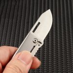 Buy the latest Mini Folding Bottle Opener Knife Keychain Pendant Knives Discount - Image 7