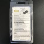 Let's order Stun Gun  Mini Electric Baton Car Key Electric Striker Multifunctional Defense Stunner Hot on Sale - Image 7