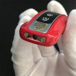 Let's order Stun Gun  Mini Electric Baton Car Key Electric Striker Multifunctional Defense Stunner Hot on Sale - Image 4