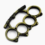 Official store of the Creative Personalized Knuckle Duster Boxing Four Finger Buckle Defense Window Breaker Outdoor EDC Tool Sale - Image 6