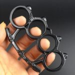Official store of the Creative Personalized Knuckle Duster Boxing Four Finger Buckle Defense Window Breaker Outdoor EDC Tool Sale - Image 5