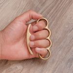 Find your new favorite Old American Style Classic Brass Knuckles - Cakra EDC Gadgets Fashion - Image 4