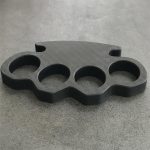 Shop Classic Carbon Fiber Knuckle Dusters Supply - Image 3