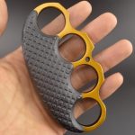 The Official Online Store for Clip Brass Knuckle Duster Boxing Defense Window Breaker Four Finger Buckle Combat Fighting EDC Tool Supply - Image 11