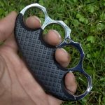 The Official Online Store for Clip Brass Knuckle Duster Boxing Defense Window Breaker Four Finger Buckle Combat Fighting EDC Tool Supply - Image 2
