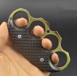 The Official Online Store for Clip Brass Knuckle Duster Boxing Defense Window Breaker Four Finger Buckle Combat Fighting EDC Tool Supply - Image 5
