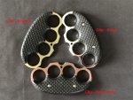 The Official Online Store for Clip Brass Knuckle Duster Boxing Defense Window Breaker Four Finger Buckle Combat Fighting EDC Tool Supply - Image 4